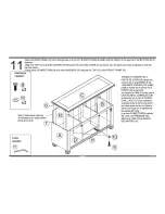 Preview for 16 page of Ridgewood 98286 Assembly Instruction Manual