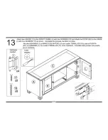 Preview for 18 page of Ridgewood 98286 Assembly Instruction Manual