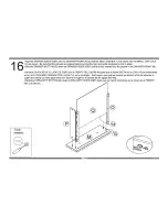 Preview for 21 page of Ridgewood 98286 Assembly Instruction Manual