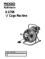Preview for 3 page of Ridgid Kollmann K-375R Operator'S Manual