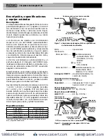 Предварительный просмотр 42 страницы RIDGID 0095691359988 Manual