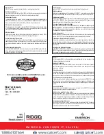 Preview for 55 page of RIDGID 0095691359988 Manual