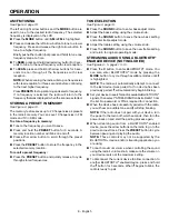 Предварительный просмотр 8 страницы RIDGID 019670004701 Operator'S Manual