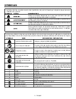 Предварительный просмотр 14 страницы RIDGID 019670004701 Operator'S Manual