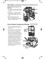 Предварительный просмотр 7 страницы RIDGID 1000RV0 Owner'S Manual