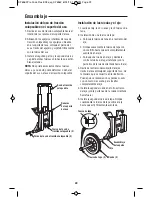 Предварительный просмотр 22 страницы RIDGID 1000RV0 Owner'S Manual