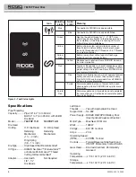 Предварительный просмотр 8 страницы RIDGID 11-R Manual