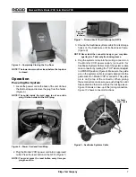 Preview for 9 page of RIDGID 120V Operator'S Manual