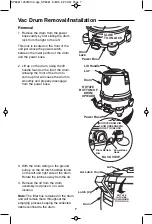 Предварительный просмотр 7 страницы RIDGID 1250RV Manual