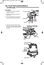 Предварительный просмотр 8 страницы RIDGID 1250RV Manual