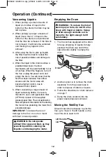 Предварительный просмотр 12 страницы RIDGID 1250RV Manual