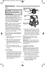 Предварительный просмотр 15 страницы RIDGID 1250RV Manual