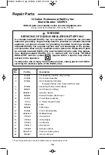 Предварительный просмотр 18 страницы RIDGID 1250RV Manual