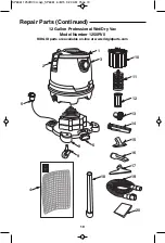 Предварительный просмотр 19 страницы RIDGID 1250RV Manual