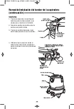 Предварительный просмотр 28 страницы RIDGID 1250RV Manual