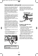 Предварительный просмотр 31 страницы RIDGID 1250RV Manual