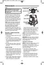 Предварительный просмотр 35 страницы RIDGID 1250RV Manual