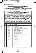 Предварительный просмотр 38 страницы RIDGID 1250RV Manual