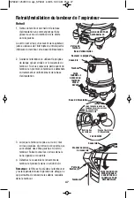 Предварительный просмотр 47 страницы RIDGID 1250RV Manual