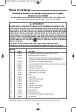 Предварительный просмотр 58 страницы RIDGID 1250RV Manual