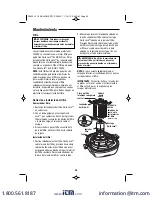 Preview for 33 page of RIDGID 1400RV0 Owner'S Manual