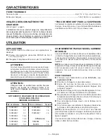 Предварительный просмотр 11 страницы RIDGID 140276006 Operator'S Manual