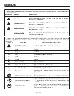 Предварительный просмотр 17 страницы RIDGID 140276006 Operator'S Manual