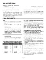 Предварительный просмотр 18 страницы RIDGID 140276006 Operator'S Manual