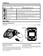 Предварительный просмотр 3 страницы RIDGID 140446001 Operator'S Manual