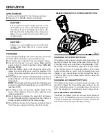 Предварительный просмотр 4 страницы RIDGID 140446001 Operator'S Manual