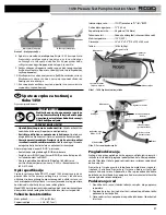 Preview for 21 page of RIDGID 1450 Instruction Sheet