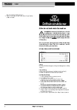 Предварительный просмотр 7 страницы RIDGID 1460-E Operating Instructions Manual