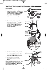 Предварительный просмотр 9 страницы RIDGID 1600RV0 Owner'S Manual