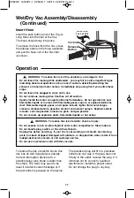 Предварительный просмотр 11 страницы RIDGID 1600RV0 Owner'S Manual