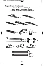 Предварительный просмотр 21 страницы RIDGID 1600RV0 Owner'S Manual