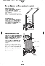 Предварительный просмотр 30 страницы RIDGID 1600RV0 Owner'S Manual