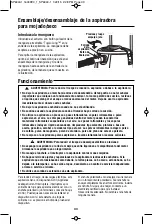 Предварительный просмотр 33 страницы RIDGID 1600RV0 Owner'S Manual