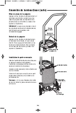 Предварительный просмотр 52 страницы RIDGID 1600RV0 Owner'S Manual