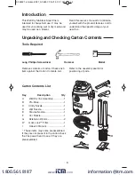 Предварительный просмотр 4 страницы RIDGID 1610RV Owner'S Manual