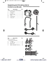 Предварительный просмотр 5 страницы RIDGID 1610RV Owner'S Manual