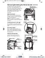 Предварительный просмотр 6 страницы RIDGID 1610RV Owner'S Manual