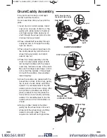 Предварительный просмотр 7 страницы RIDGID 1610RV Owner'S Manual