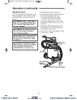 Предварительный просмотр 11 страницы RIDGID 1610RV Owner'S Manual