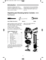 Preview for 4 page of RIDGID 1610RV0 Owner'S Manual