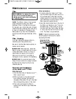 Preview for 13 page of RIDGID 1610RV0 Owner'S Manual