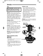 Preview for 53 page of RIDGID 1610RV0 Owner'S Manual