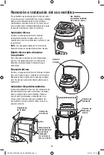 Предварительный просмотр 6 страницы RIDGID 1610RVM0 Owner'S Manual