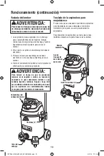 Предварительный просмотр 13 страницы RIDGID 1610RVM0 Owner'S Manual