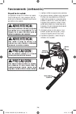 Предварительный просмотр 14 страницы RIDGID 1610RVM0 Owner'S Manual