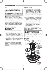 Предварительный просмотр 16 страницы RIDGID 1610RVM0 Owner'S Manual